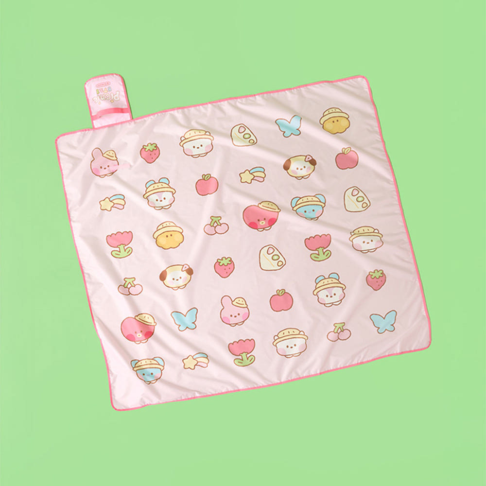 BT21 Mini Minini Picnic Mate Picnic Mat