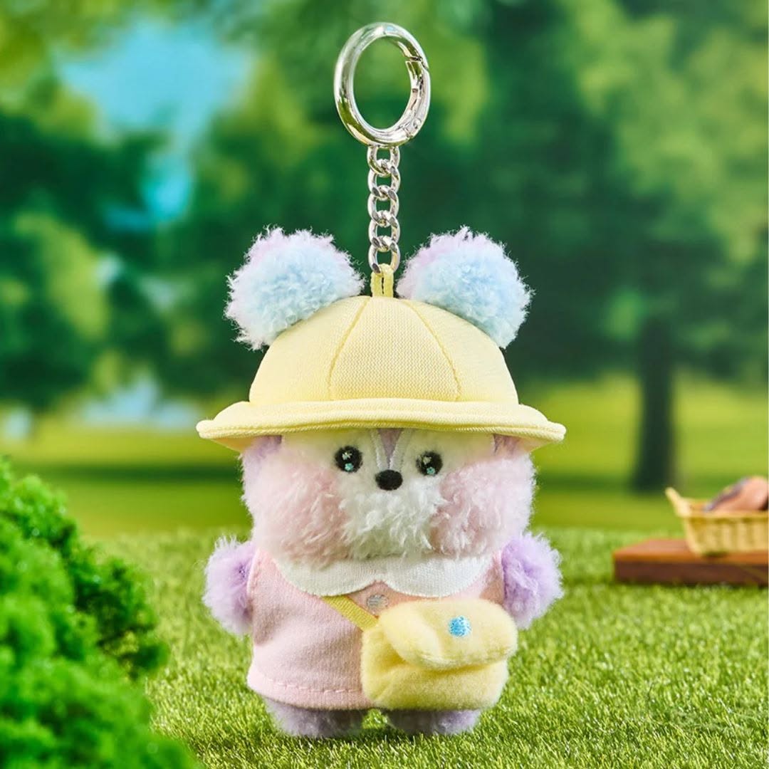 BT21 Mini Minini Picnic Mate Doll Keychain