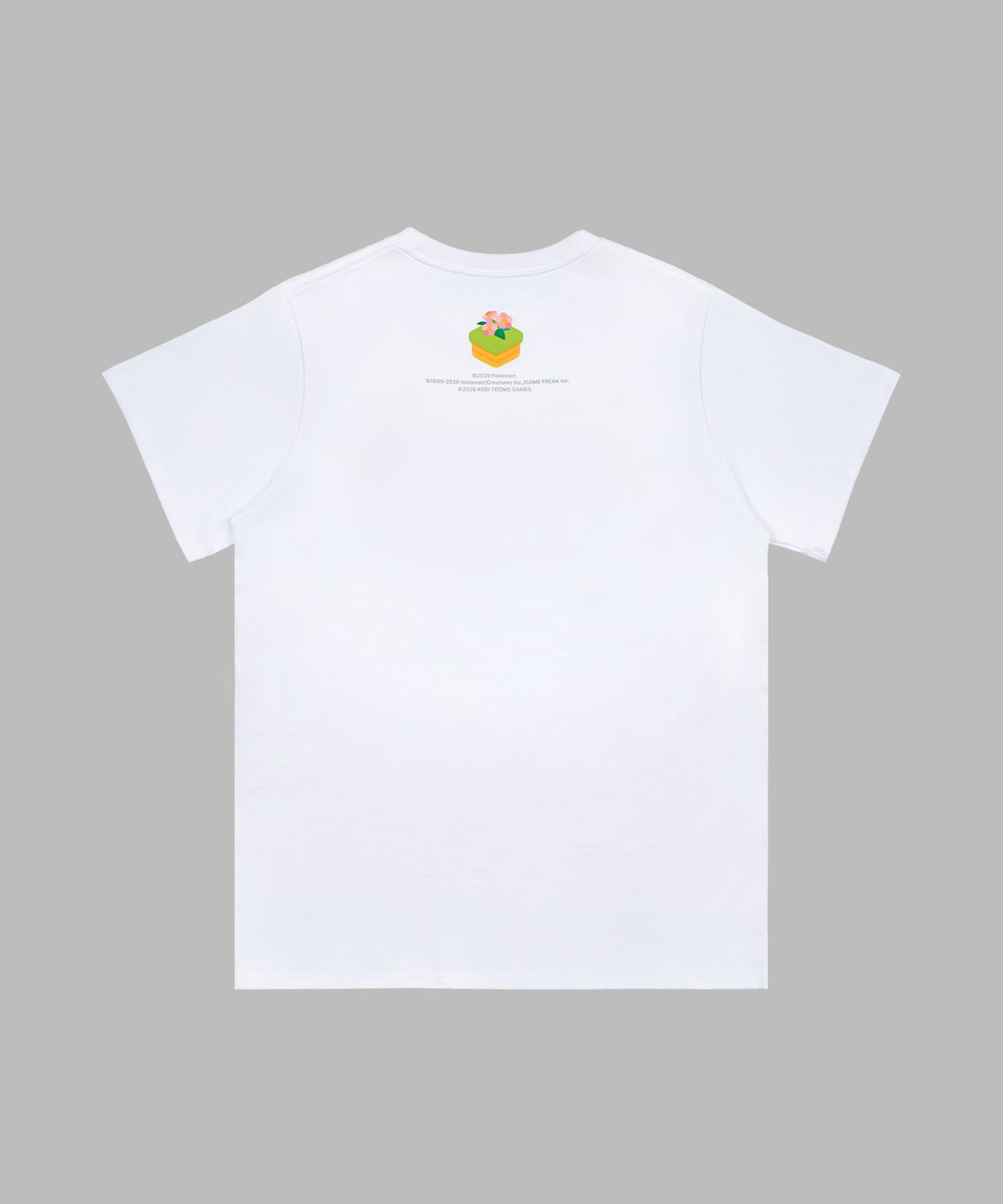 Pokemon Pokopia Ditto Field short-sleeve t-shirt