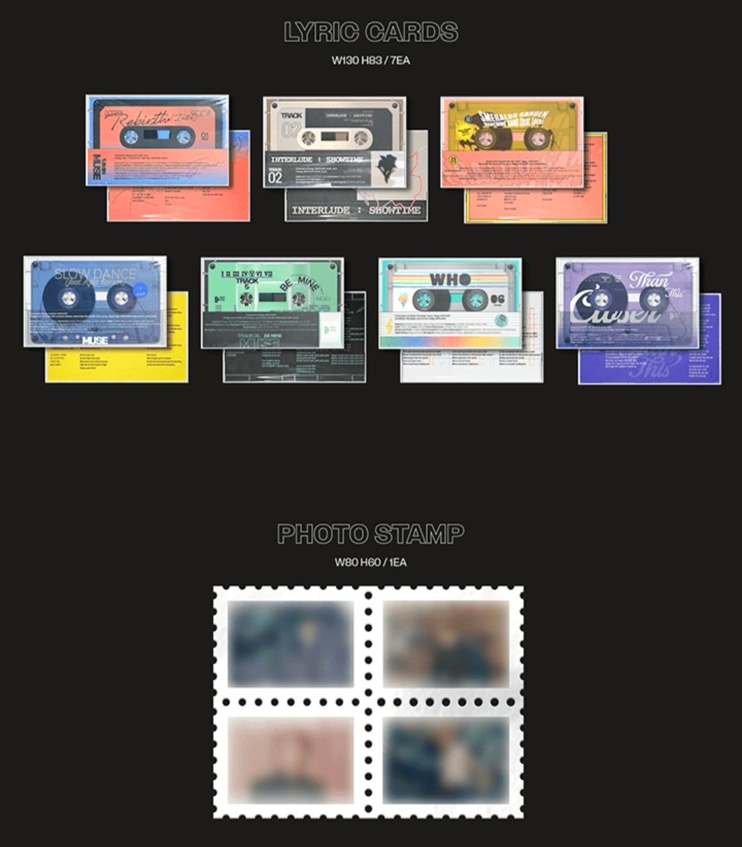 Jimin Solo Album "MUSE" (LP)