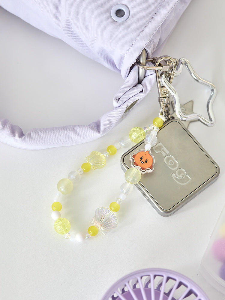 BT21 Baby Pearl Bead Keychain