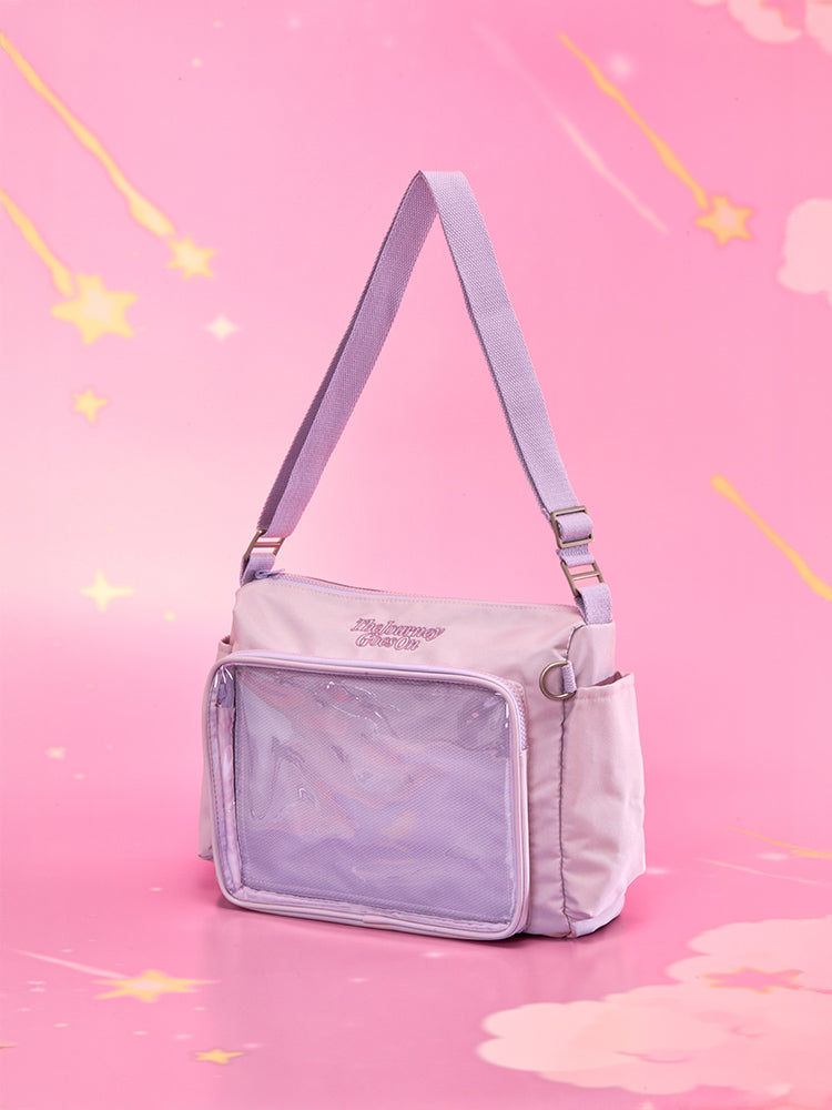BT21 CLEAR POCKET MULTI CROSSBODY BAG THE JOURNEY