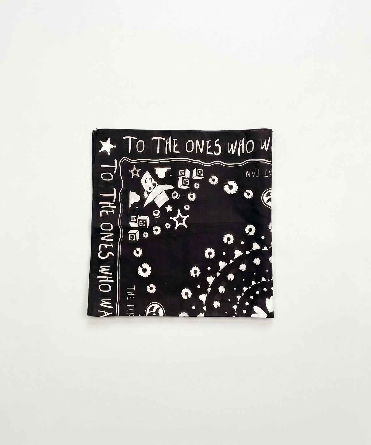 The First Fan Plush 01 Scarf Cotton