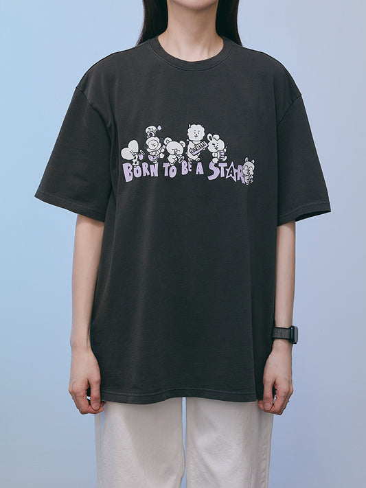 BT21 Band Short Sleeve T-Shirt
