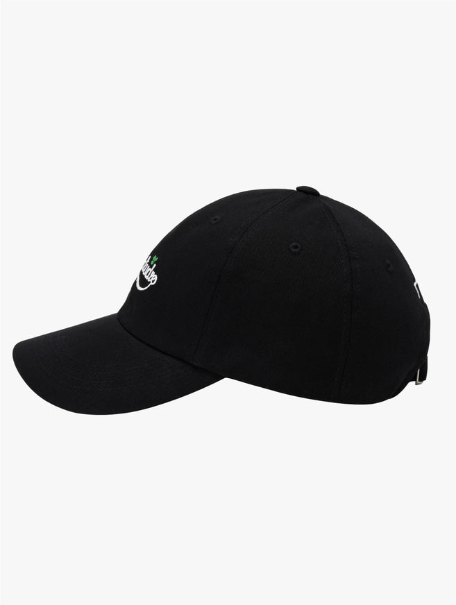 GOAL STUDIO VINTAGE BALL CAP-BLACK (Worn by Byeonwooseok)