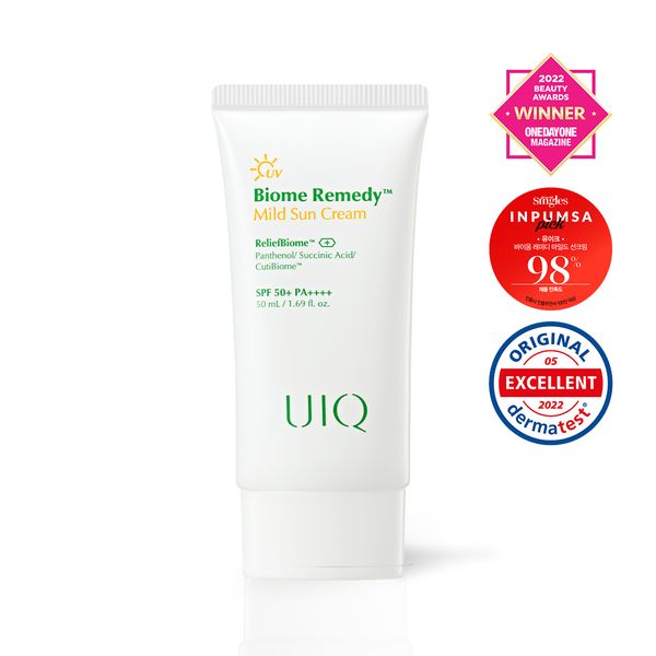 UIQ Biome Remedy Sunscreen/ Sunstick + Cleansing Balm