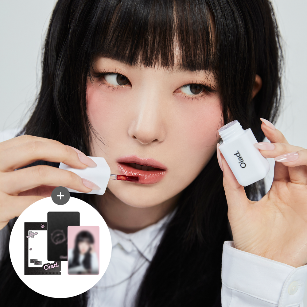 Oiad Liptique+ Seulgi photocard + Oiad photocard holder