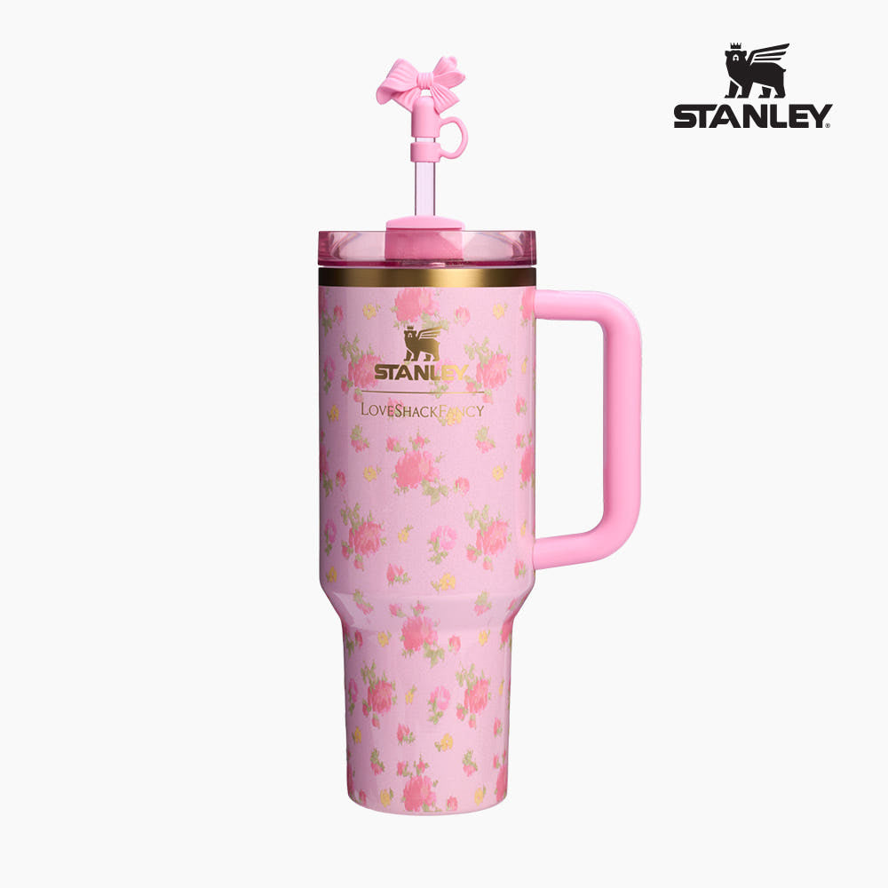 Stanley 1913 x LoveShackFancy Summer Quencher H2.0 Flow State Tumbler