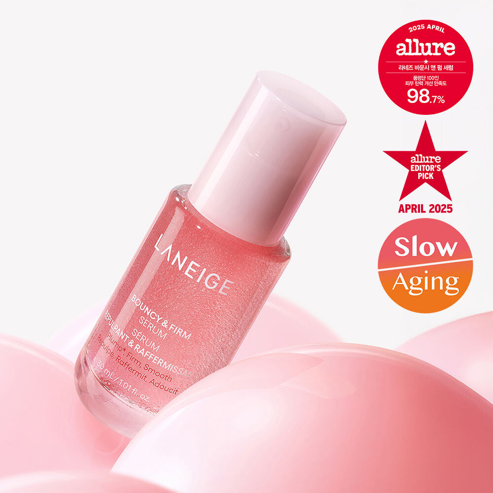 Laneige Bouncy & Firm Serum 30ml+ Gift