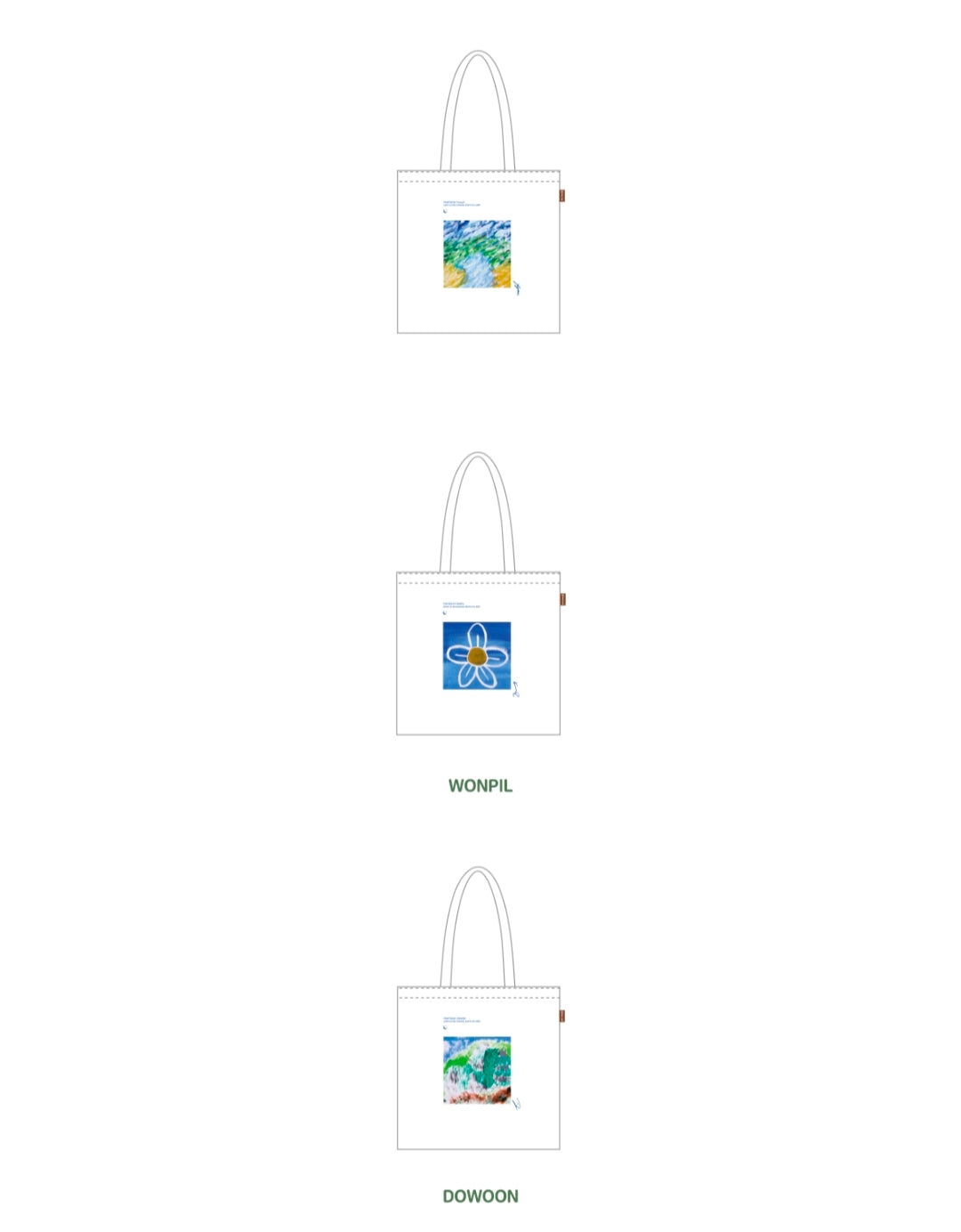 Day6 (Even of Day) Pop-Up Store Merch