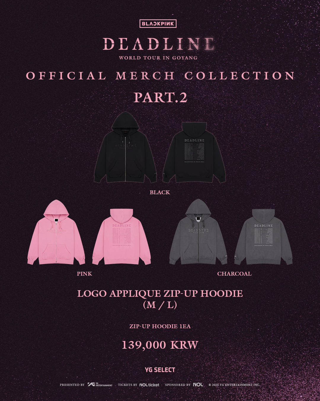 BLACKPINK World Tour "Deadline" Official Merch Part 2