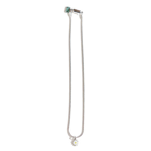 NiRO WHiTE DAiSY SURGiCAL NECKLACE (Used by Kim Taehyung)