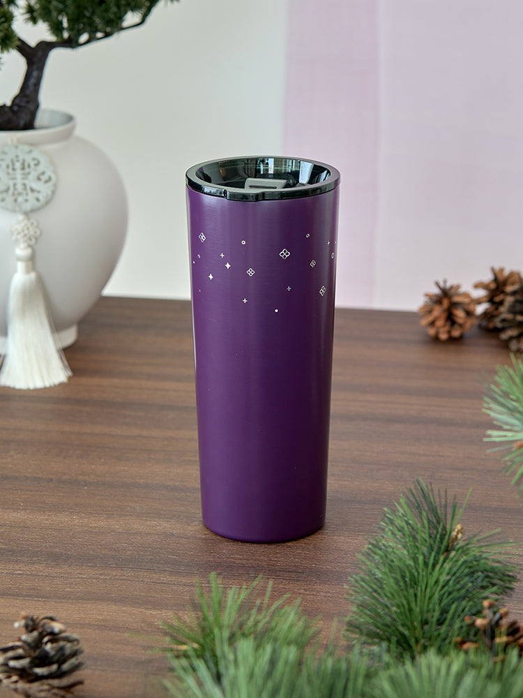 BT21 Premium K Edition Mother-of-pearl Graphic Tumbler (700ml)