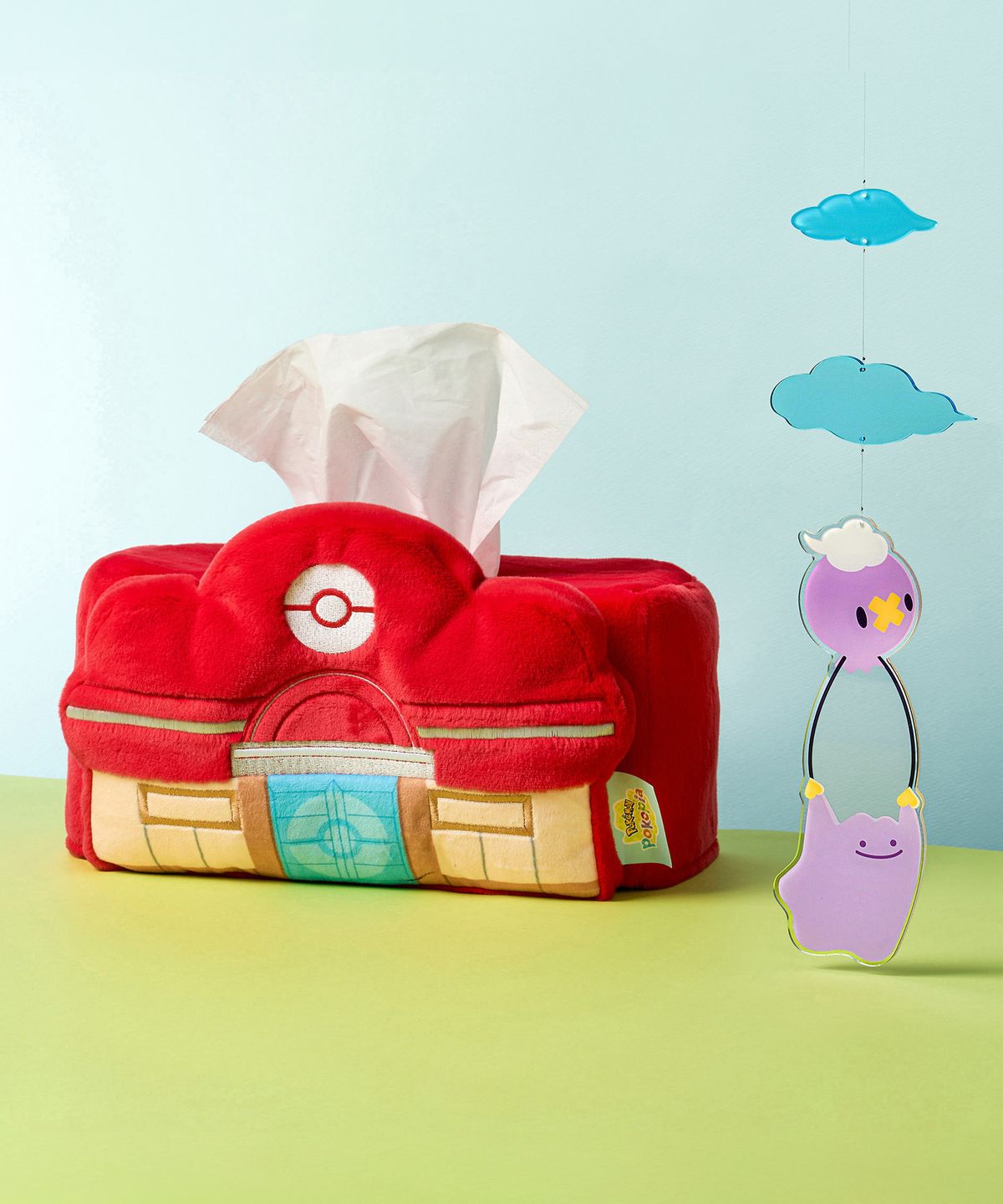 Pokemon Pokopia Pokemon Centre Tissue Case