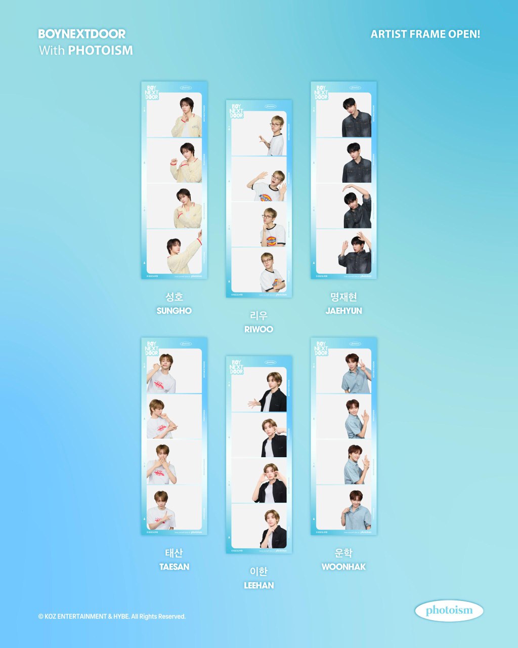 Photoism X Boy Next Door