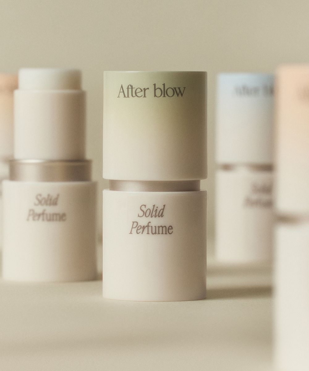 Afterblow固体香水