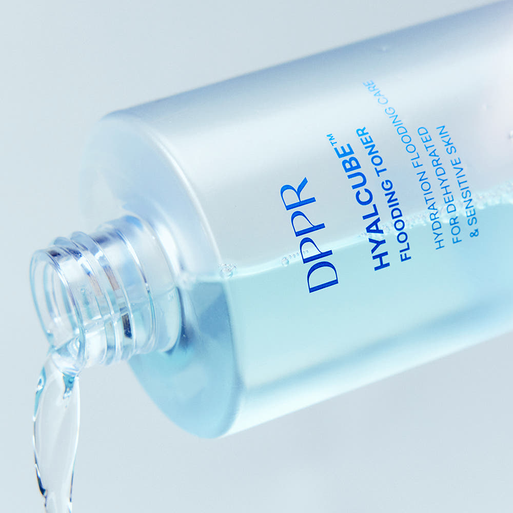 DPPR Hyaluronic Acid Hyal Cube Mildly Acidic Moisture Toner 300ml