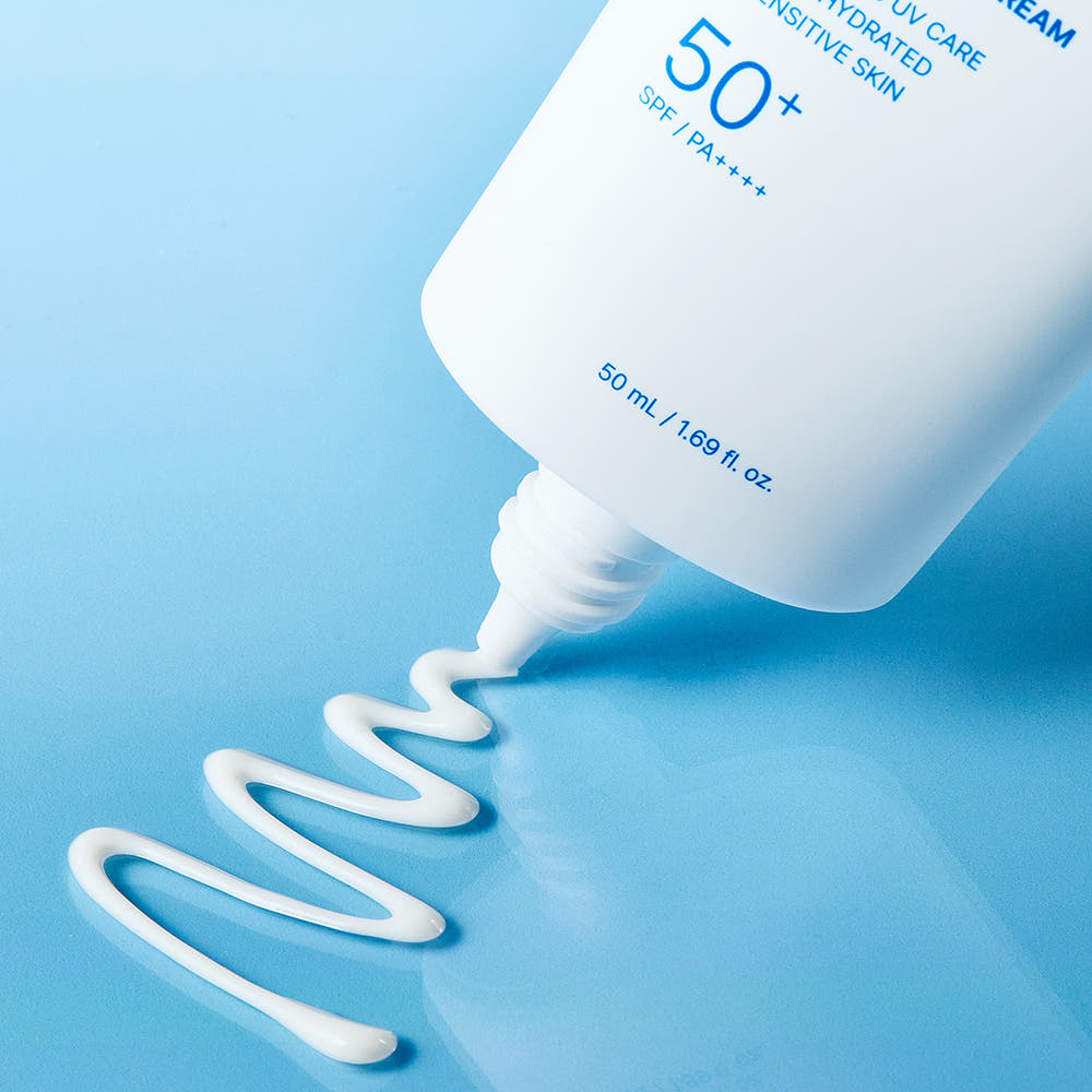 DPPR Hyaluronic Acid Hyal Cube Essence Sun Cream SPF50+ PA++++ 50ml