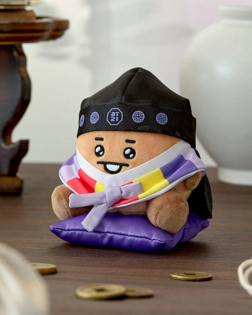 BT21 BABY Premium K Edition Sitting Doll