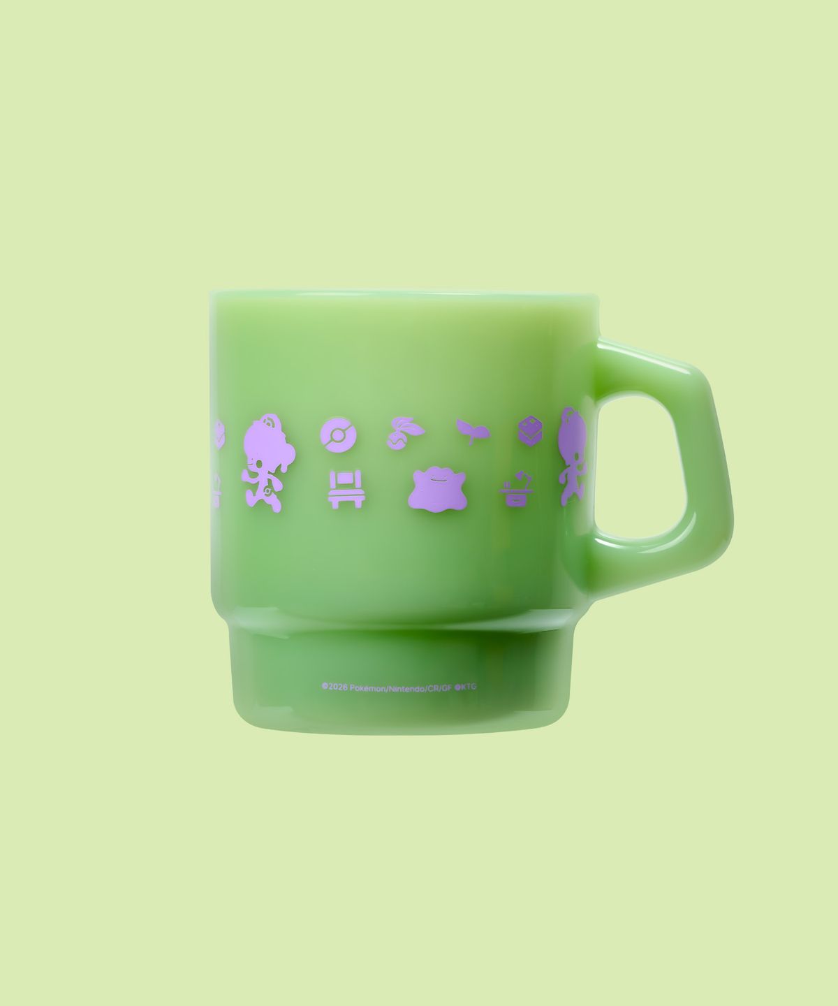Pokemon Pokopia Mug