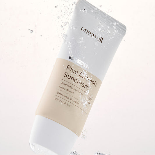 One: Well Rice Blemish Sunscreen