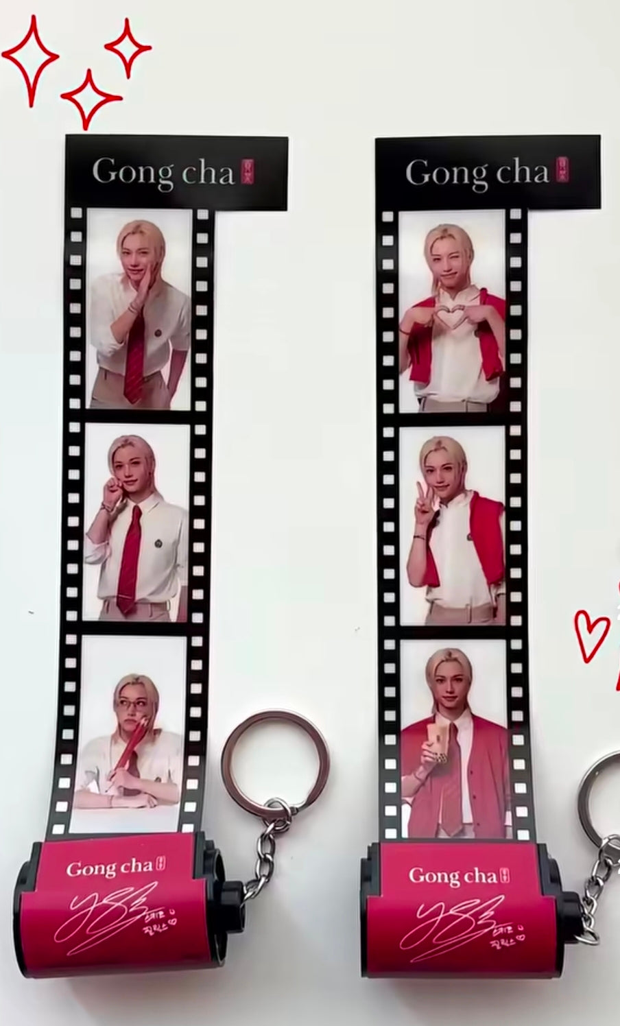 Gongcha Korea (Felix goodies promo)