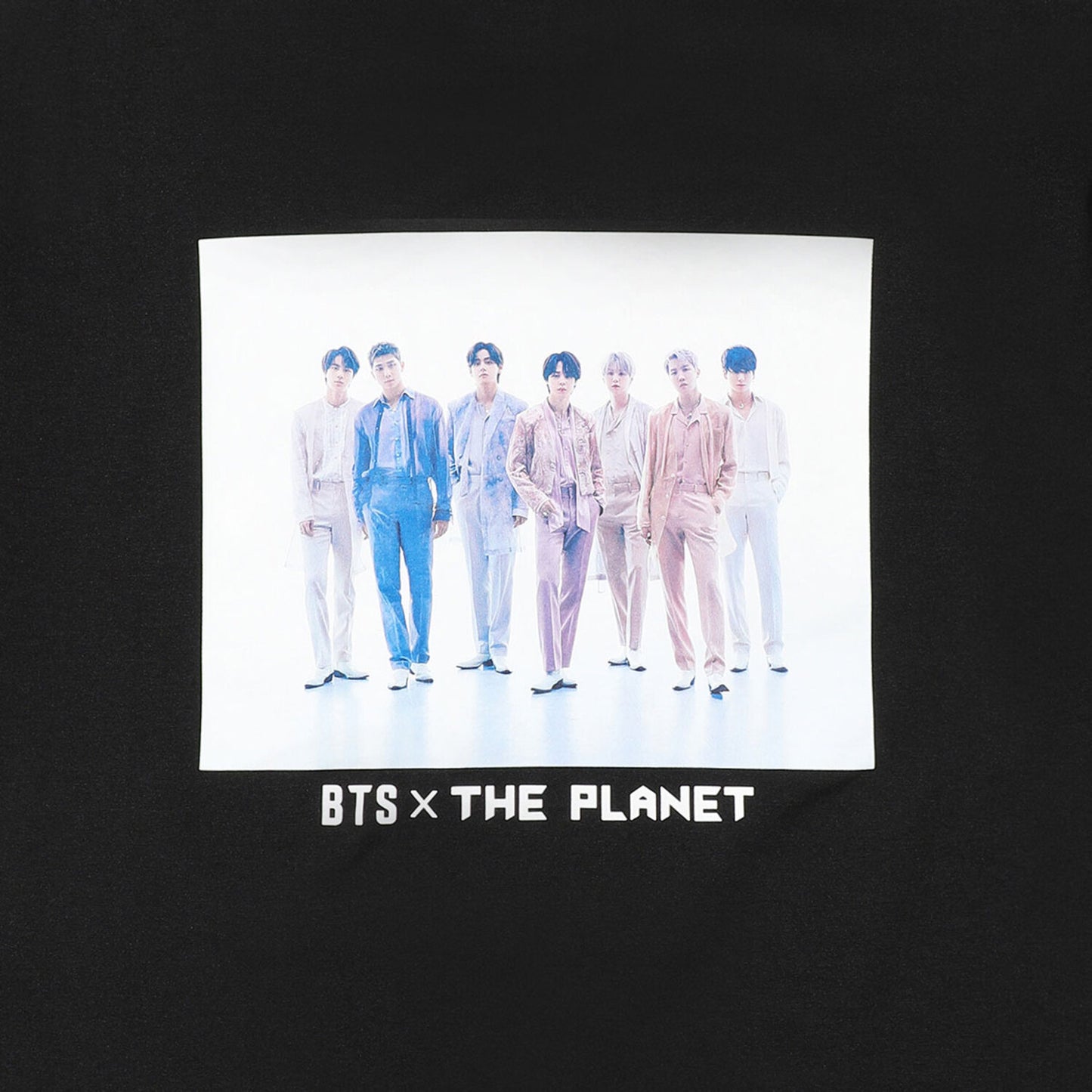 BTS x The Planet Man's Tshirt