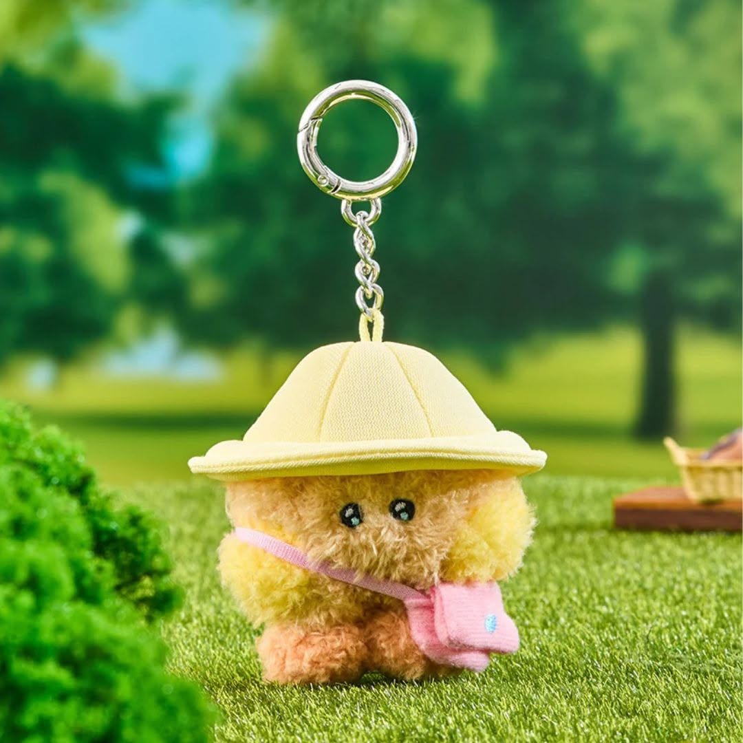 BT21 Mini Minini Picnic Mate Doll Keychain