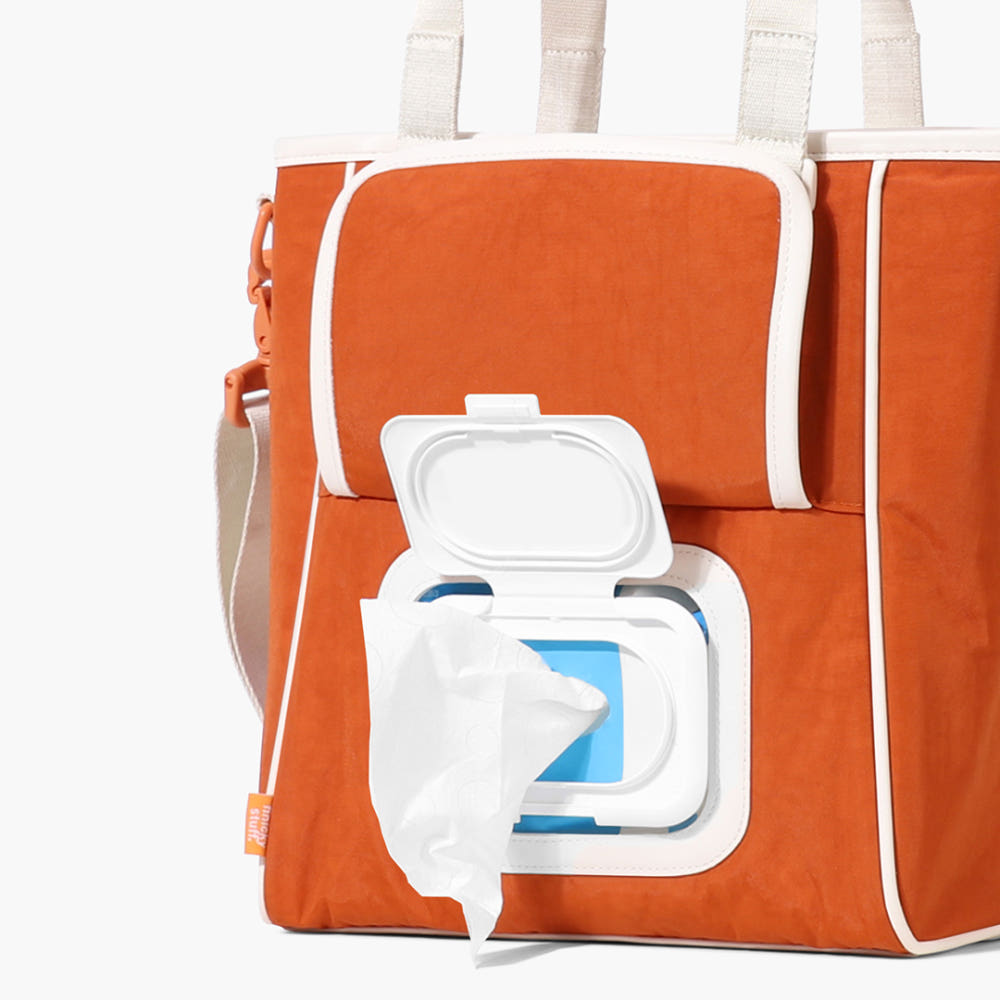 Finicky Marsabak Diaper Tote Bag