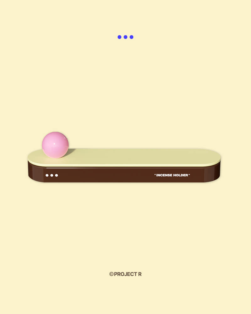 PROJECT R CERAMIC INCENSE HOLDER