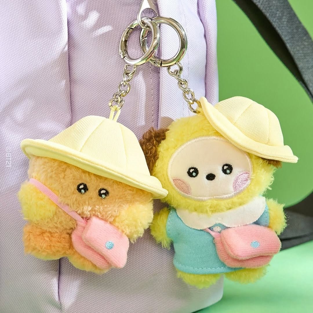 BT21 Mini Minini Picnic Mate Doll Keychain
