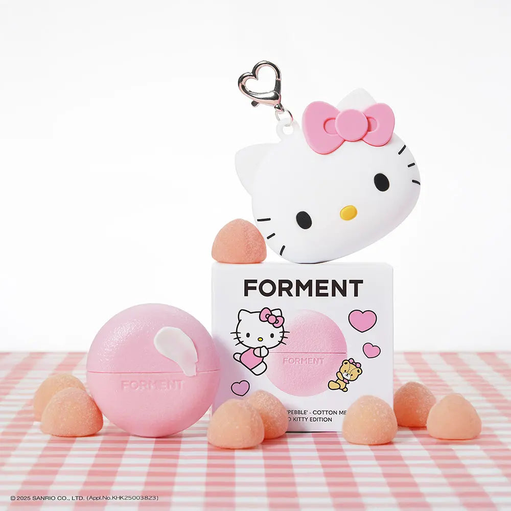 Forment Solid Perfume Hello Kitty Edition (+Hello Kitty Keyring)
