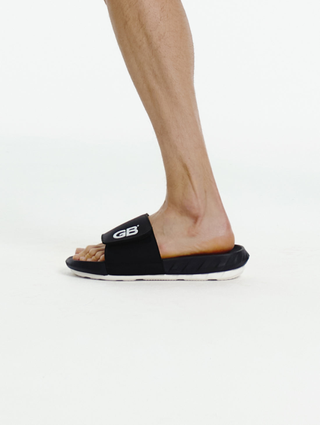 GB PRO SLIDE-BLACK/WHITE