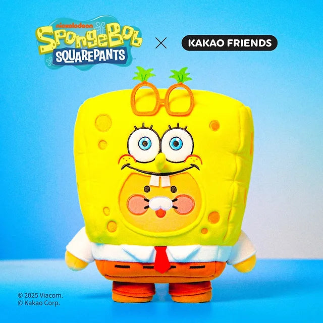 SpongeBob X Kakao Friends Merch