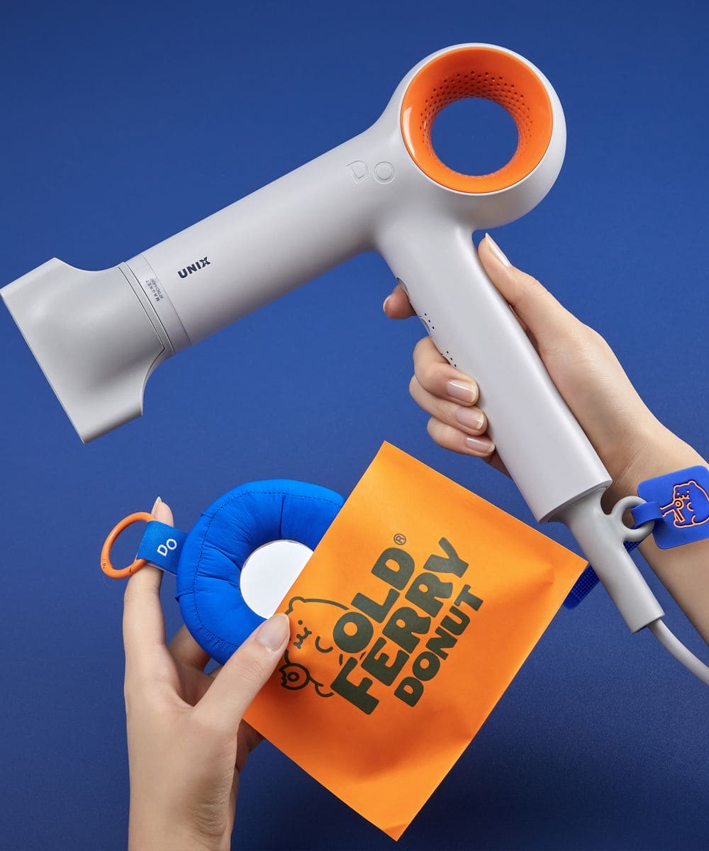 UNIX x Old Ferry Donut Edition Hair Dryer Set