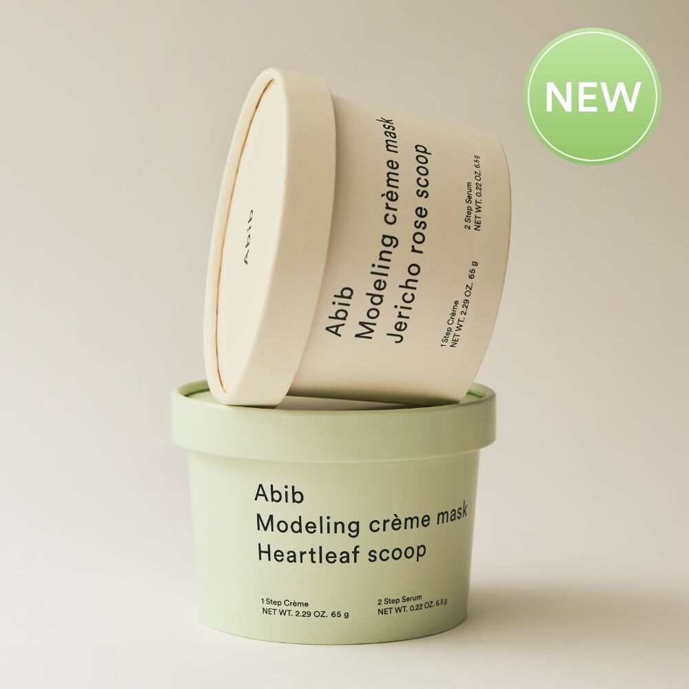 Abib Modeling Cream Mask