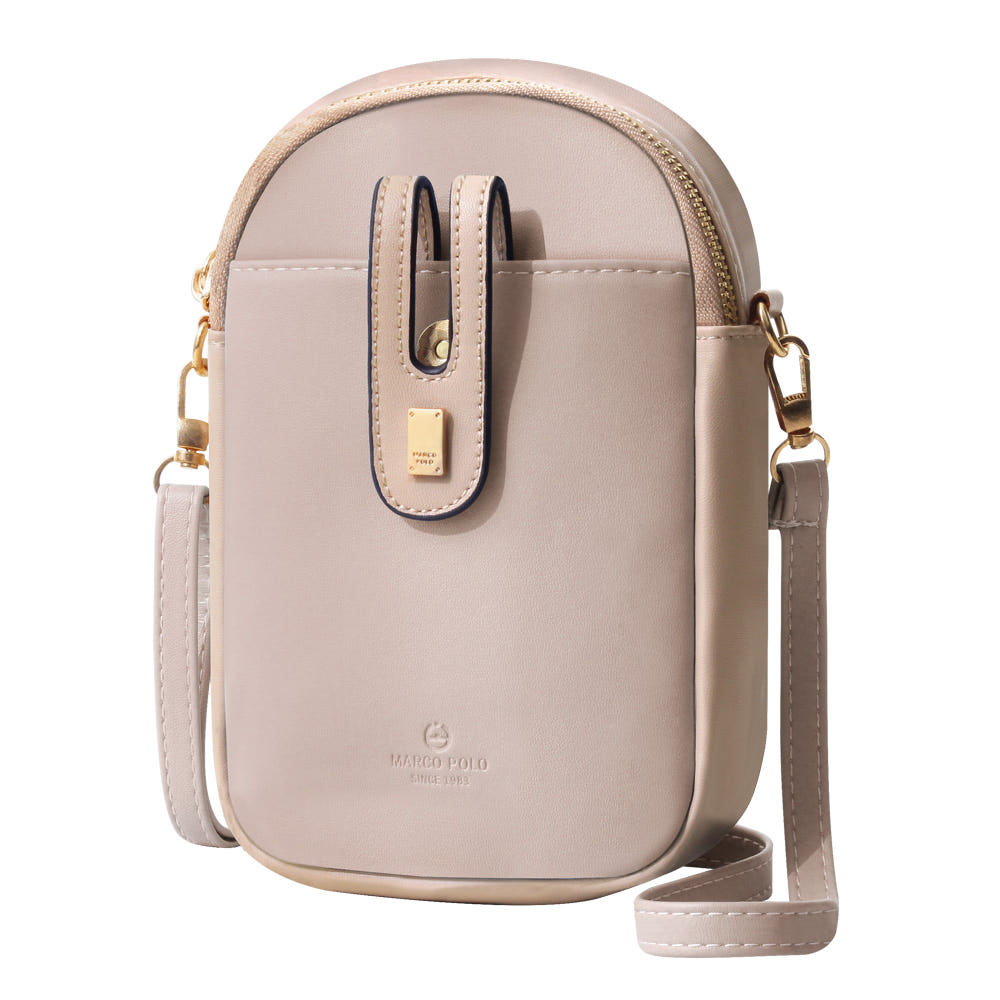Marco Polo Mobile Phone Mini Crossbody (Used By Jin)