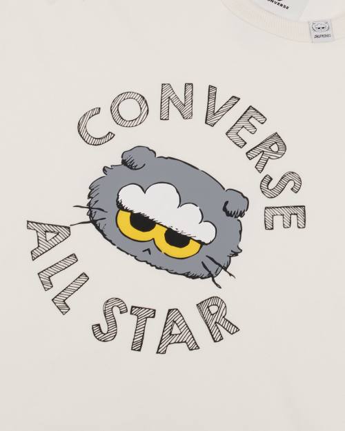 Converse x Zo&friends Crew Neck Top Classic Ivory