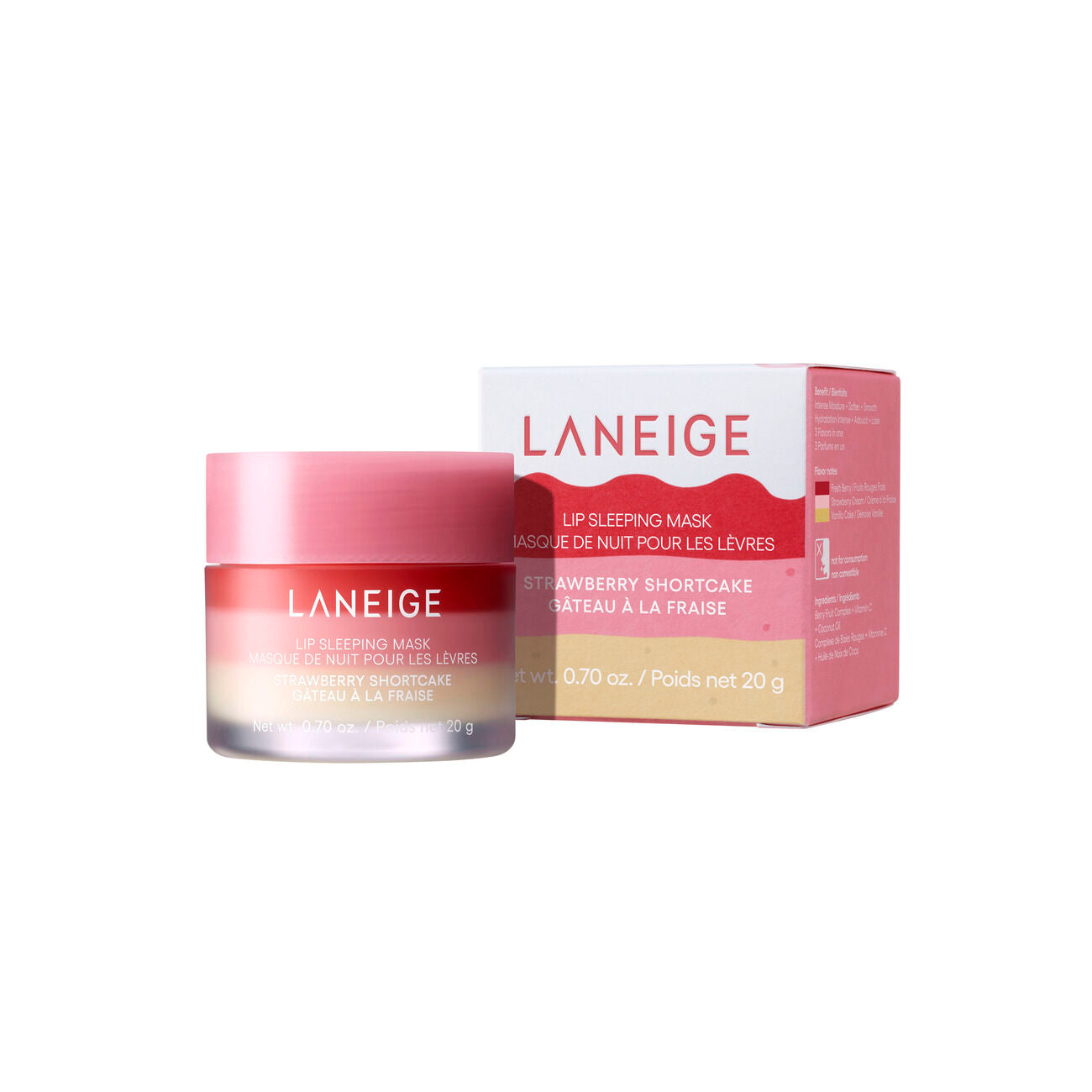 Laneige Lip Sleeping Mask EX 20g (+ Spatula Holder)