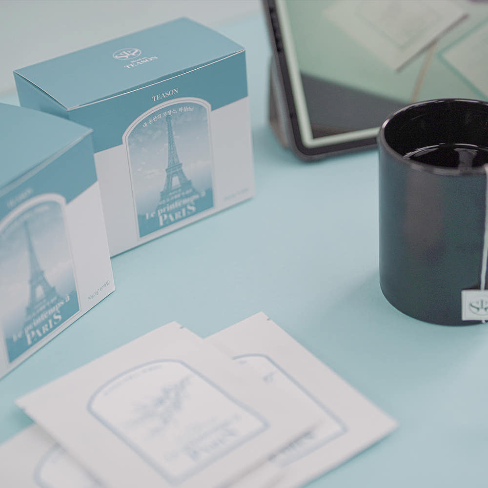 Taeson Masilthé Tea Boxes (Four Seasons Theme)
