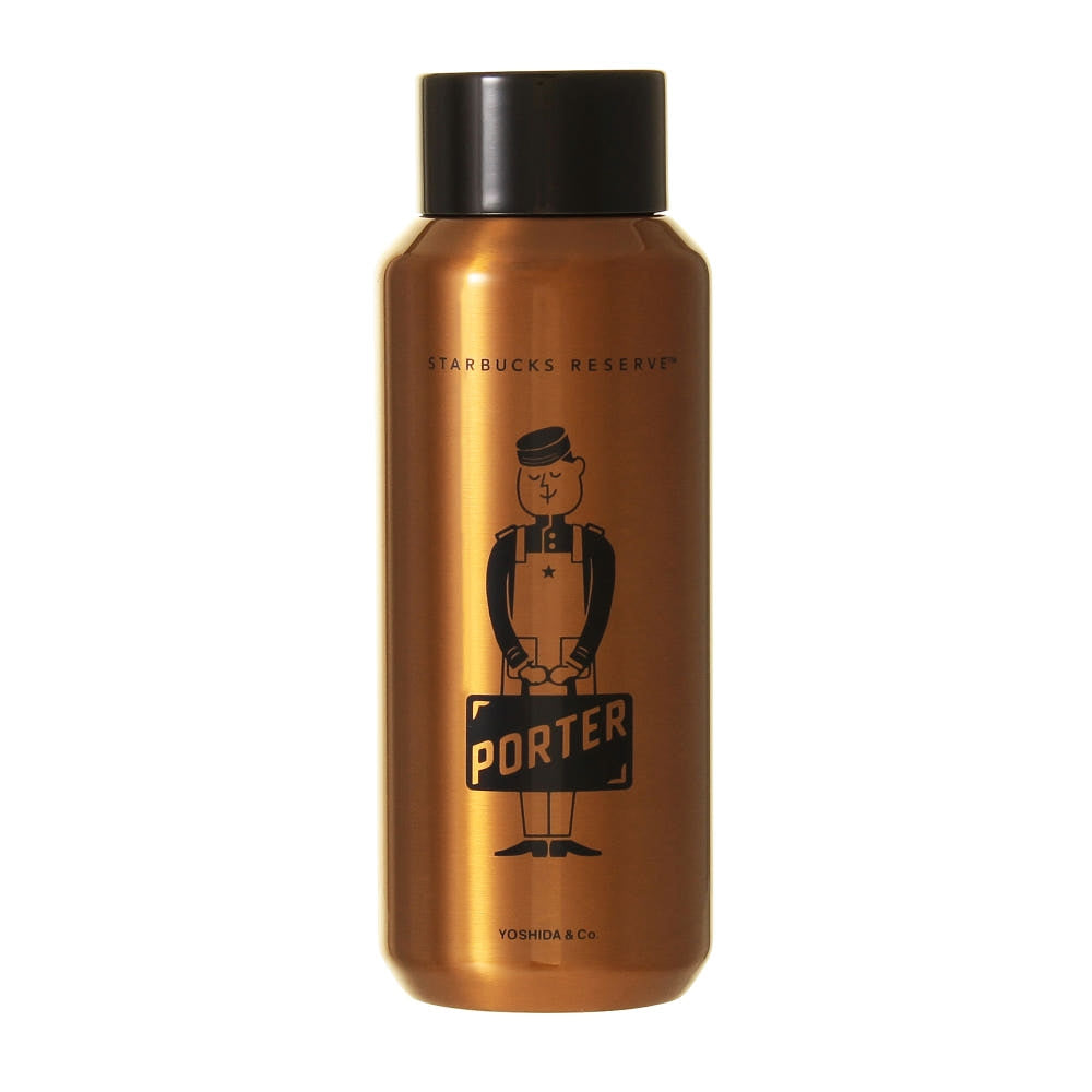 STARBUCKS x PORTER Japan Stainless Steel Bottle 355ml