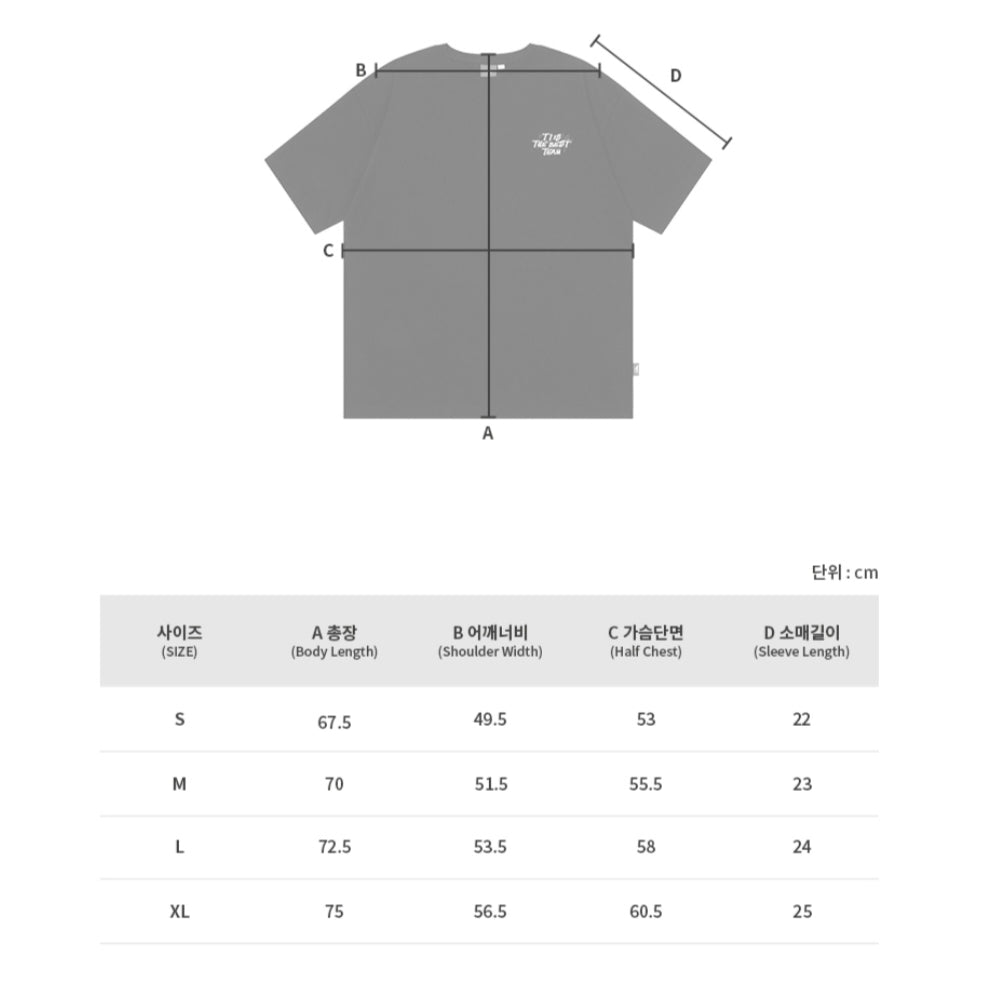 BuZz Best Team T-Shirt