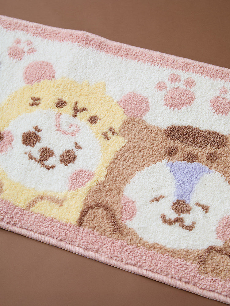 BT21 More Fluffy Rug Ver.2