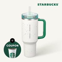 Starbucks Love Daze SS Stanley Quencher Tumbler 1183ml