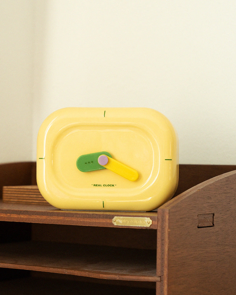 PROJECT R CERAMIC CLOCK