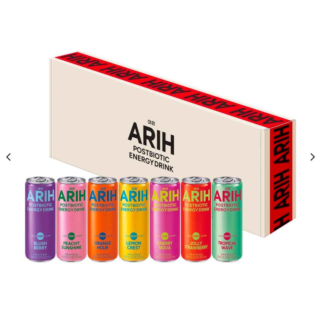 ARIH Postbiotic Energy Drink 7-in-1 Package