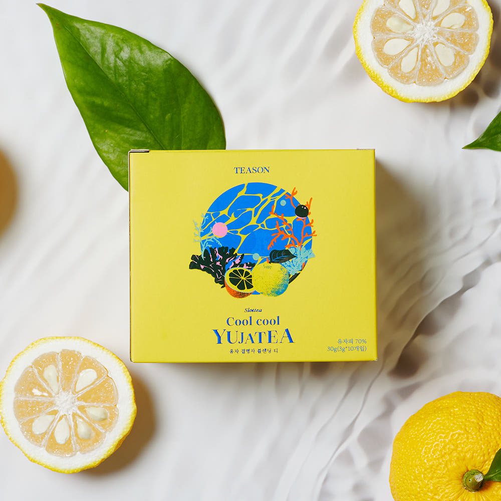 Taeson Cool Cool Yujatea Tea 30g (10 packs)
