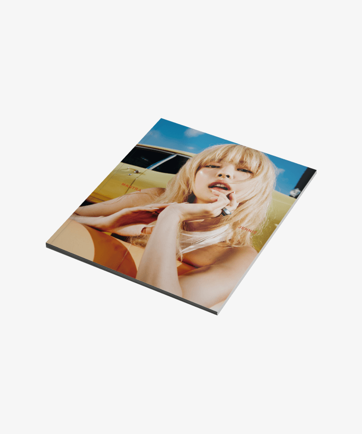 JENNIE "MANTRA" OFFICIAL MD (PRE ORDER)