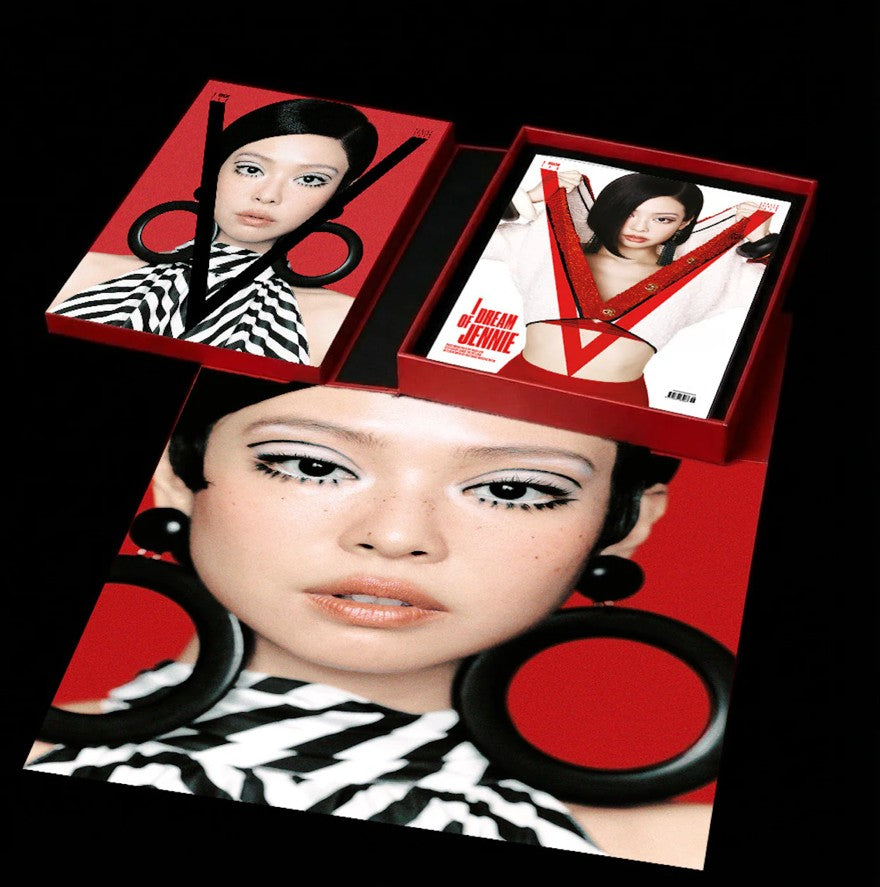 V Magazine 2026 Issue: I DREAM OF JENNIE (DELUXE EDITION BOX SET / 2 unreleased double-sided posters)