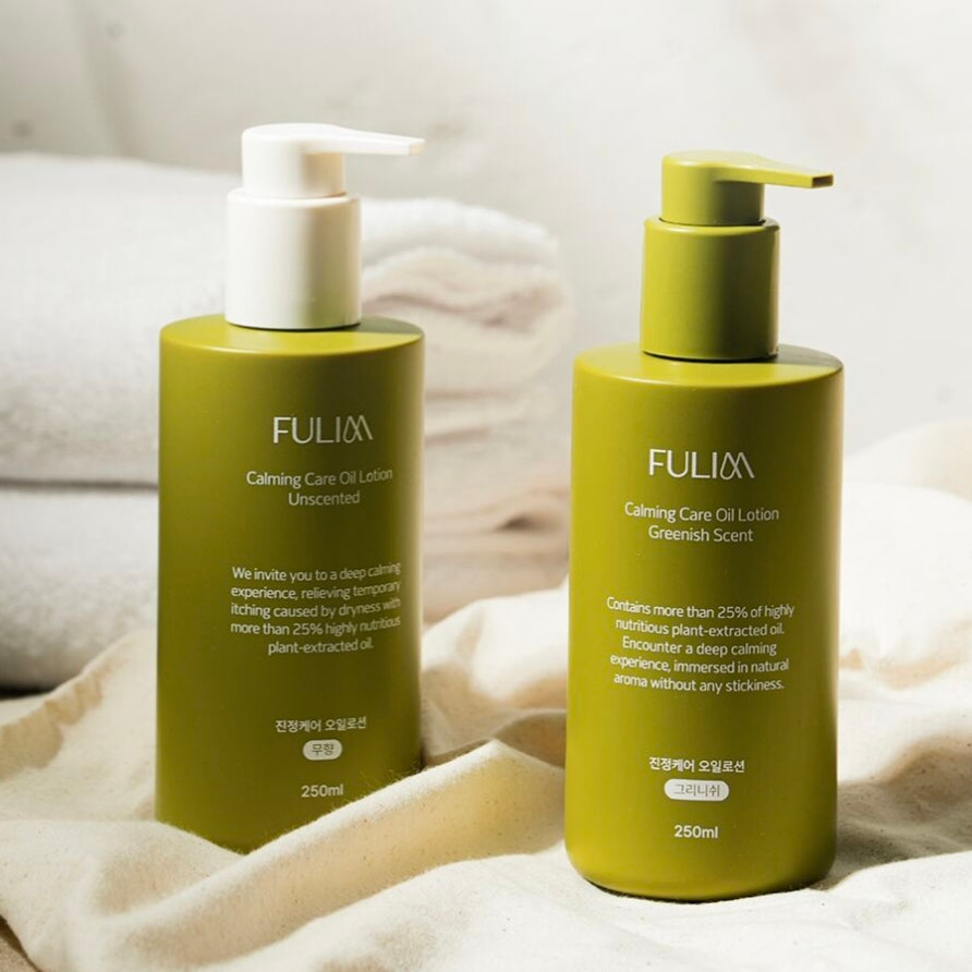 Fulim Calming Care Oil Lotion Unscented